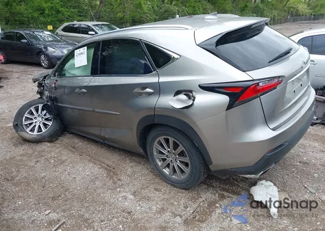 2015 Lexus Nx 200T z USA, uszkodzony, nr VIN JTJYARBZ7F2007716